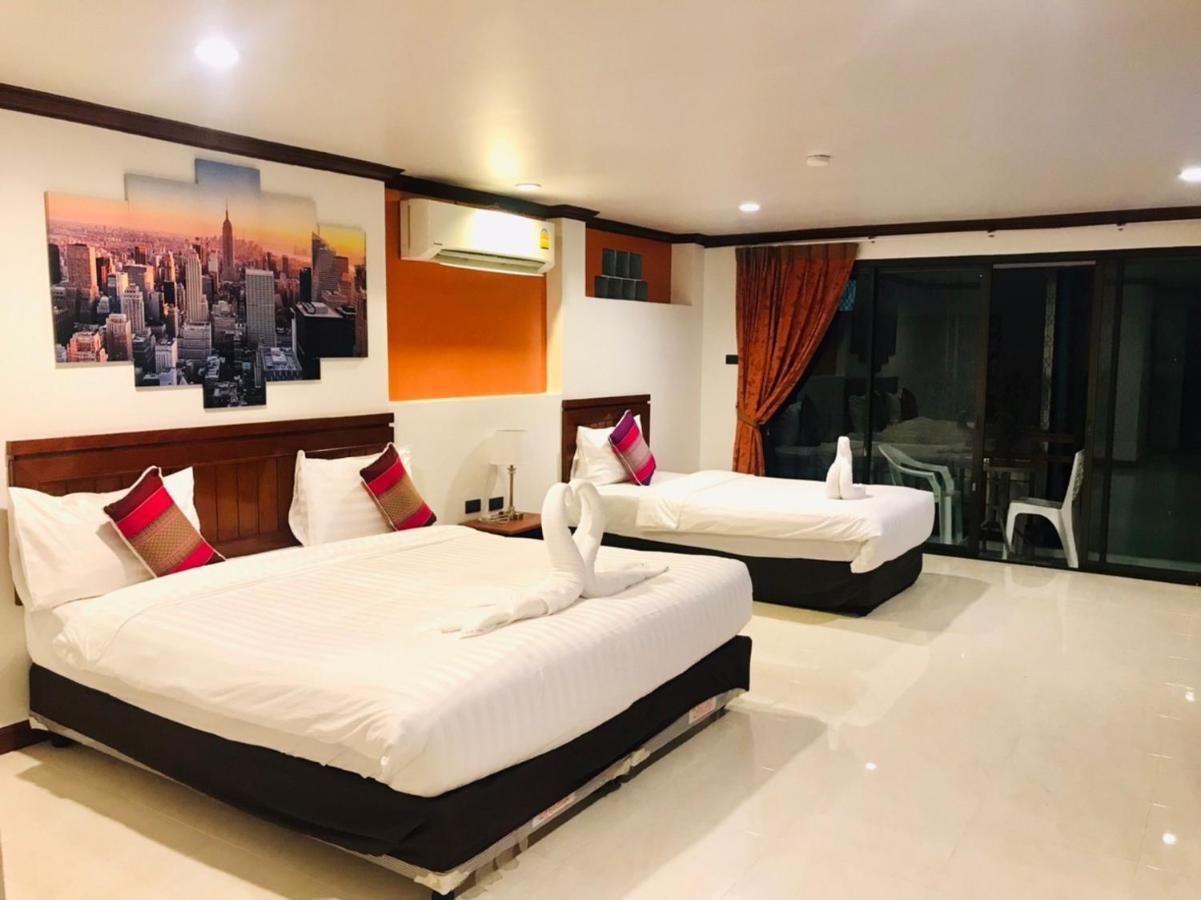 Hostel Benetti House Patong Exterior foto