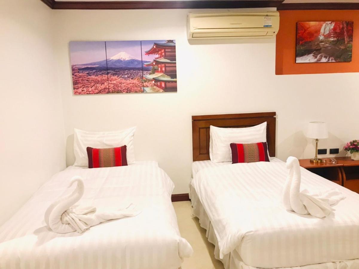 Hostel Benetti House Patong Exterior foto
