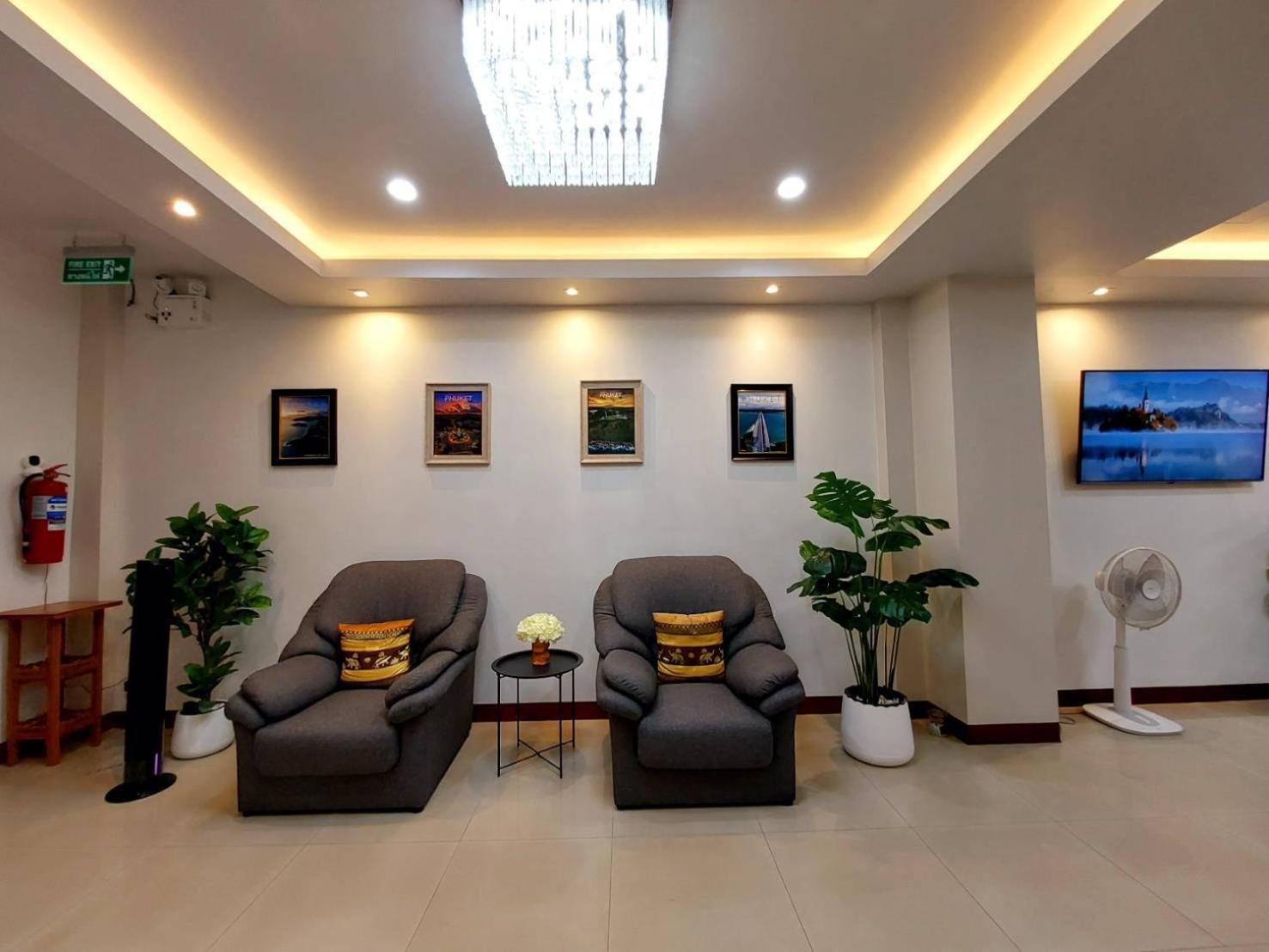 Hostel Benetti House Patong Exterior foto