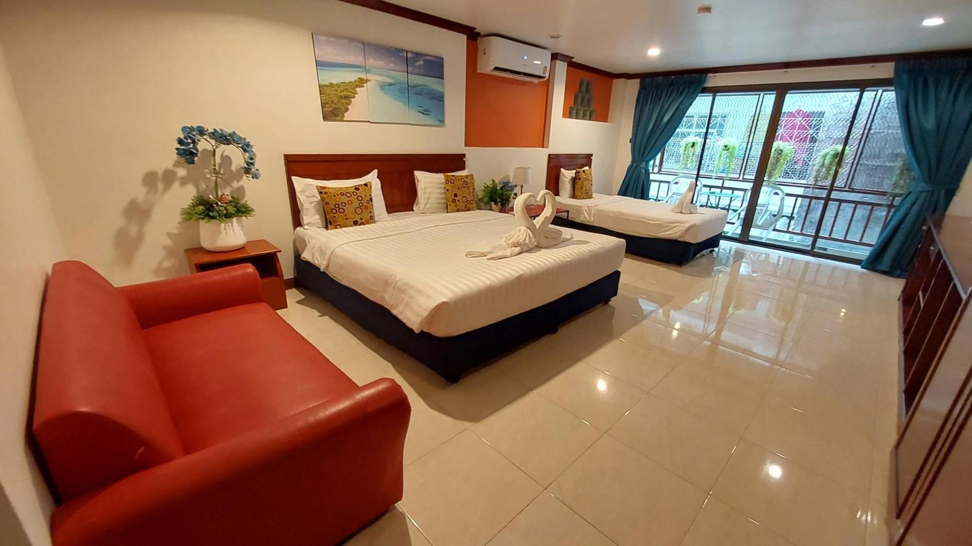 Hostel Benetti House Patong Exterior foto