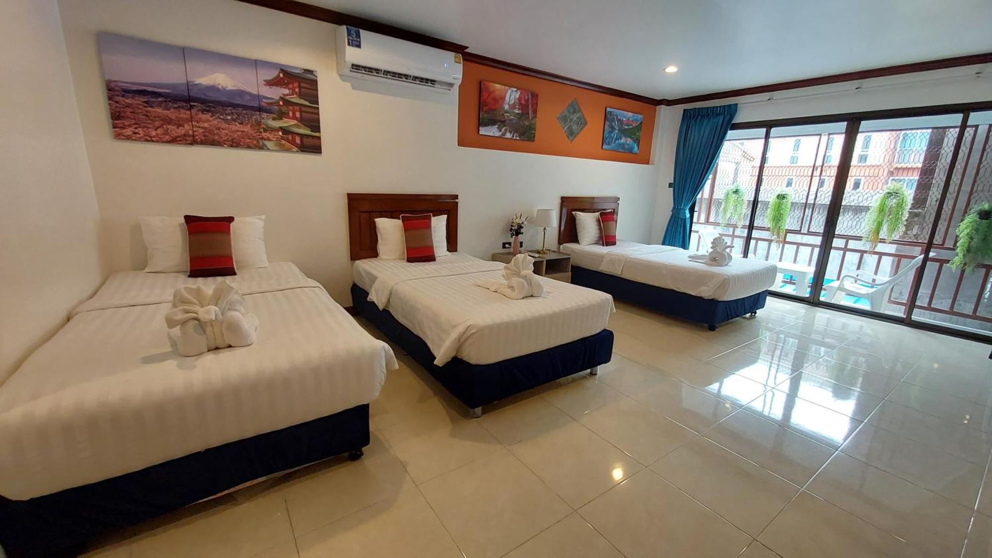 Hostel Benetti House Patong Zimmer foto
