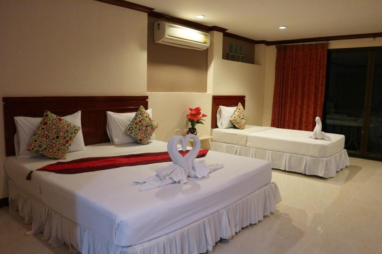 Hostel Benetti House Patong Exterior foto
